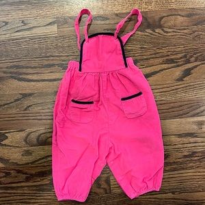 Bella Bliss Corduroy Romper Overalls